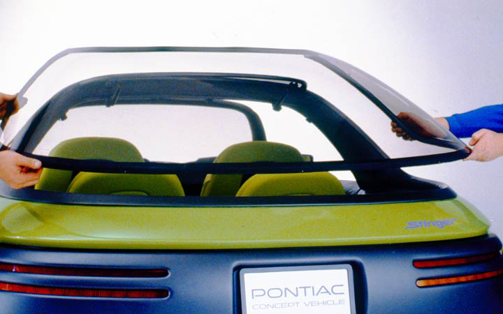 Pontiac Stinger Concept, 1989