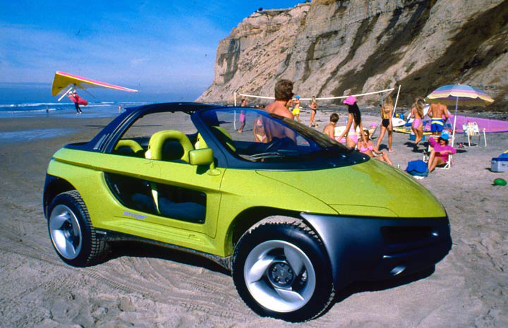 Pontiac Stinger Concept, 1989