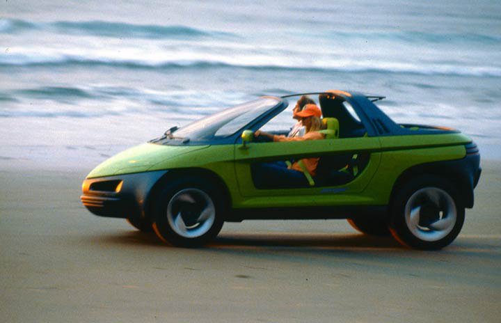 Pontiac Stinger Concept, 1989