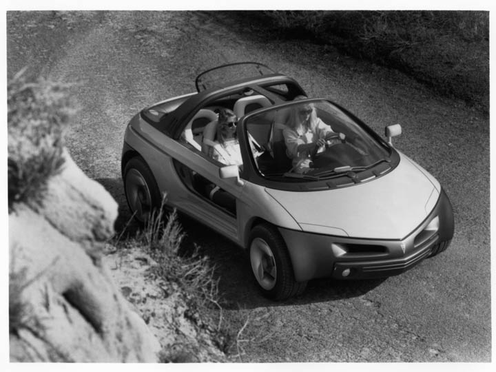 Pontiac Stinger Concept, 1989