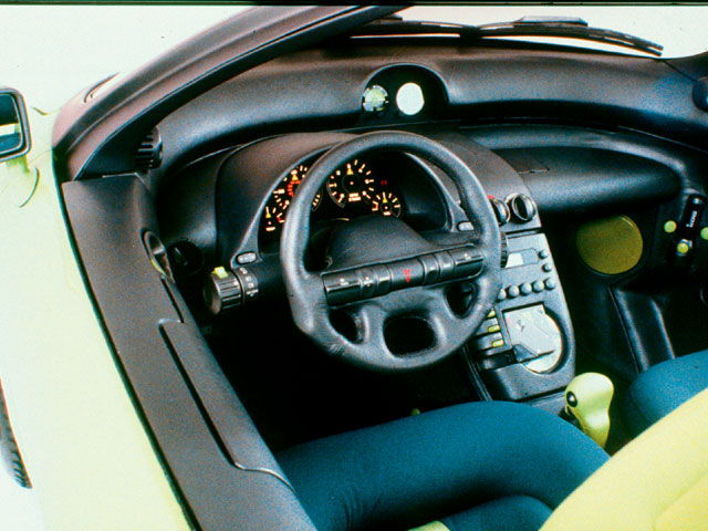 Pontiac Stinger Concept, 1989 - Interior