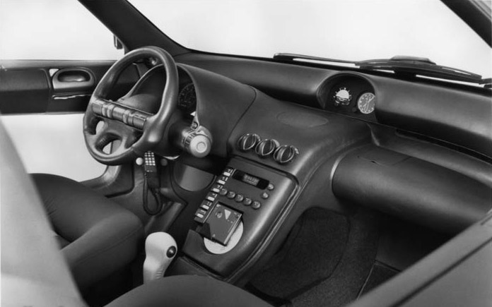 Pontiac Stinger Concept, 1989 - Interior