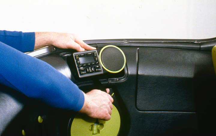 Pontiac Stinger Concept, 1989 - Interior