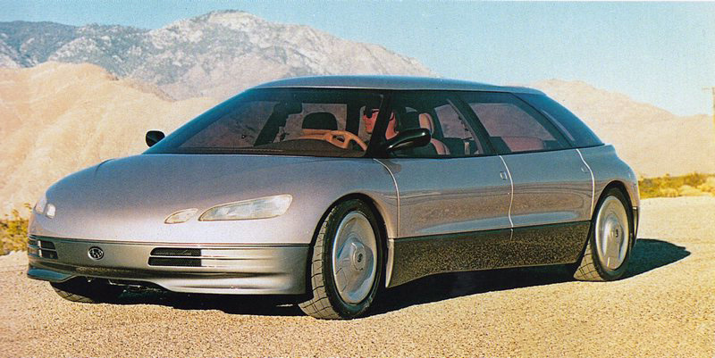 Subaru SRD-1 (I.A.D), 1989