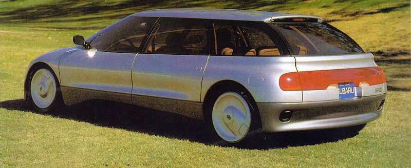 Subaru SRD-1 (I.A.D), 1989