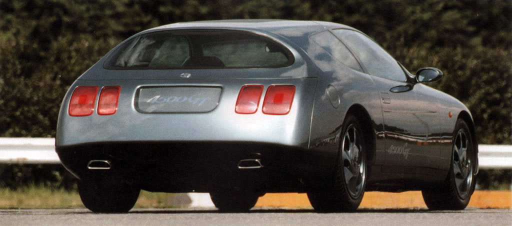 Toyota 4500GT, 1989