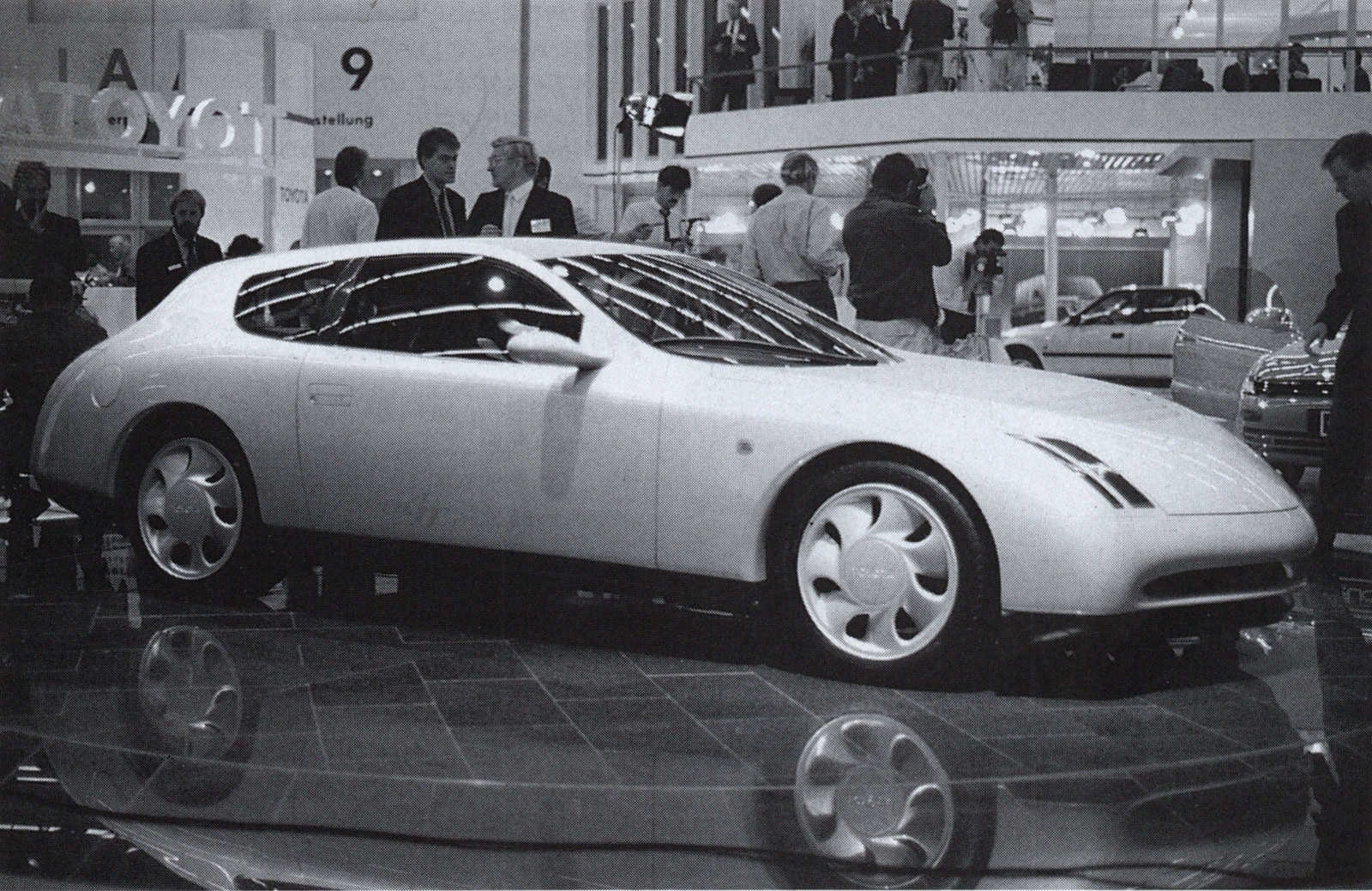 Toyota 4500GT, 1989