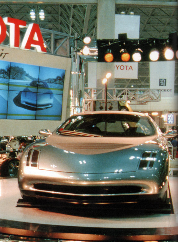 Toyota 4500GT, 1989 - Tokyo Auto Show