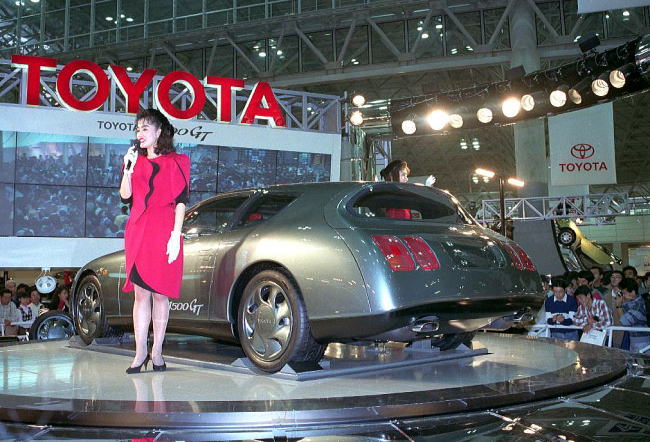 Toyota 4500GT, 1989 - Tokyo Auto Show
