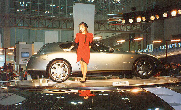 Toyota 4500GT, 1989 - Tokyo Auto Show