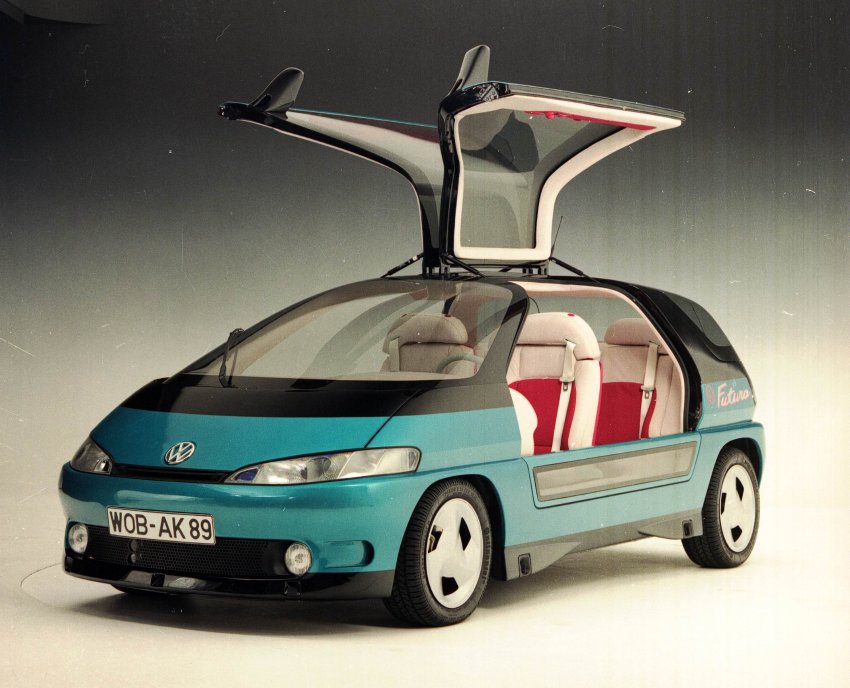 Volkswagen Futura, 1989
