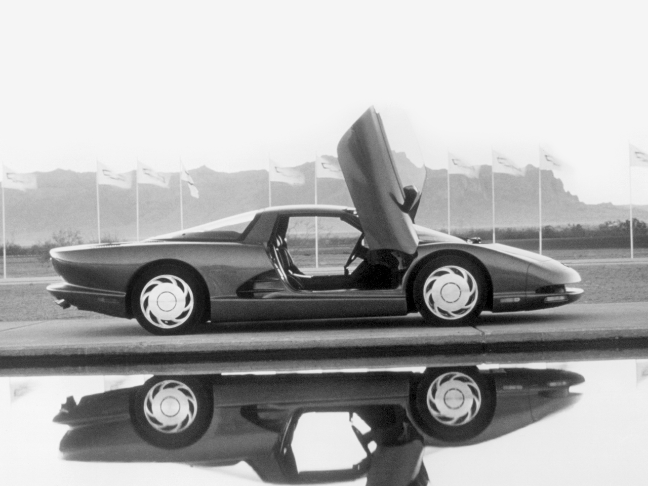 Chevrolet CERV III, 1990