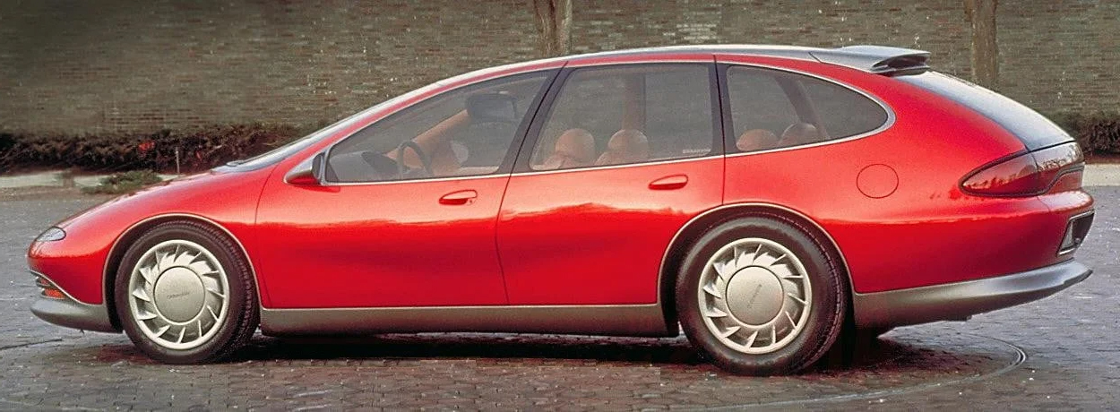 Oldsmobile Expression Concept, 1990
