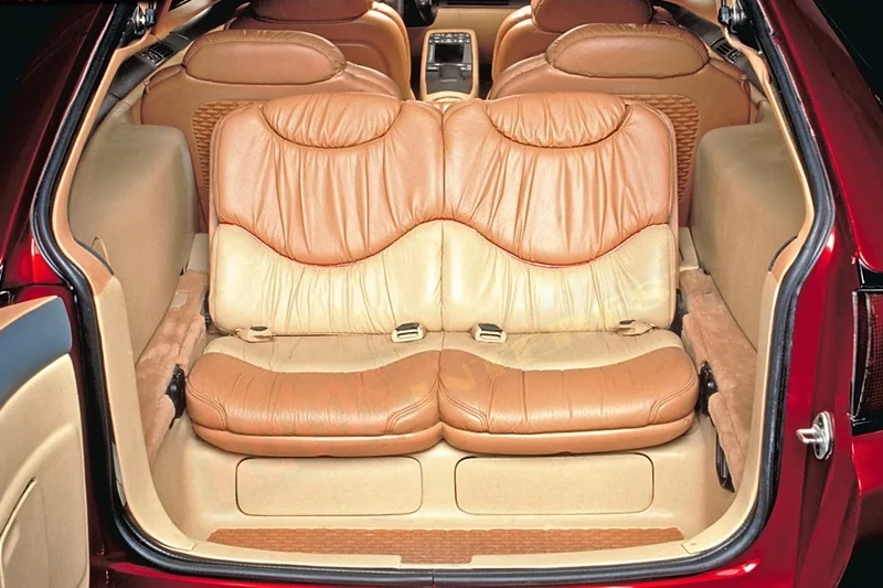 Oldsmobile Expression Concept, 1990 – Interior