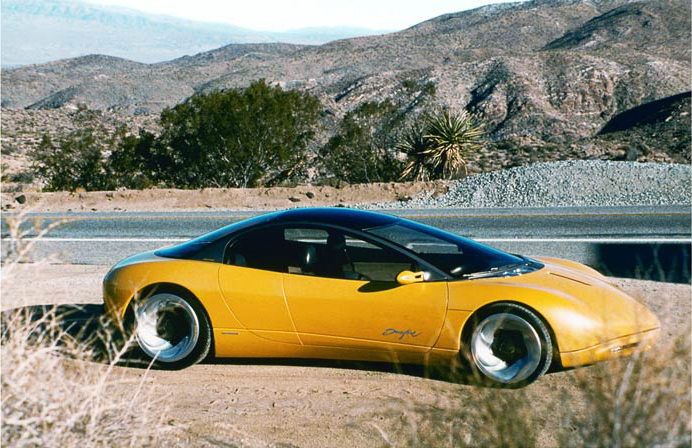 Pontiac Sunfire 2+2, 1990