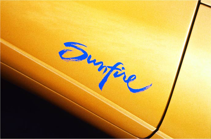 Pontiac Sunfire 2+2, 1990