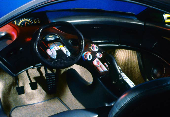 Pontiac Sunfire 2+2, 1990 - Interior