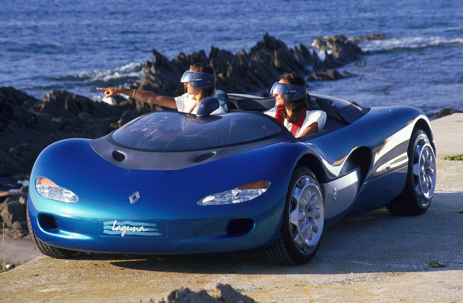 Renault Laguna Roadster Concept, 1990