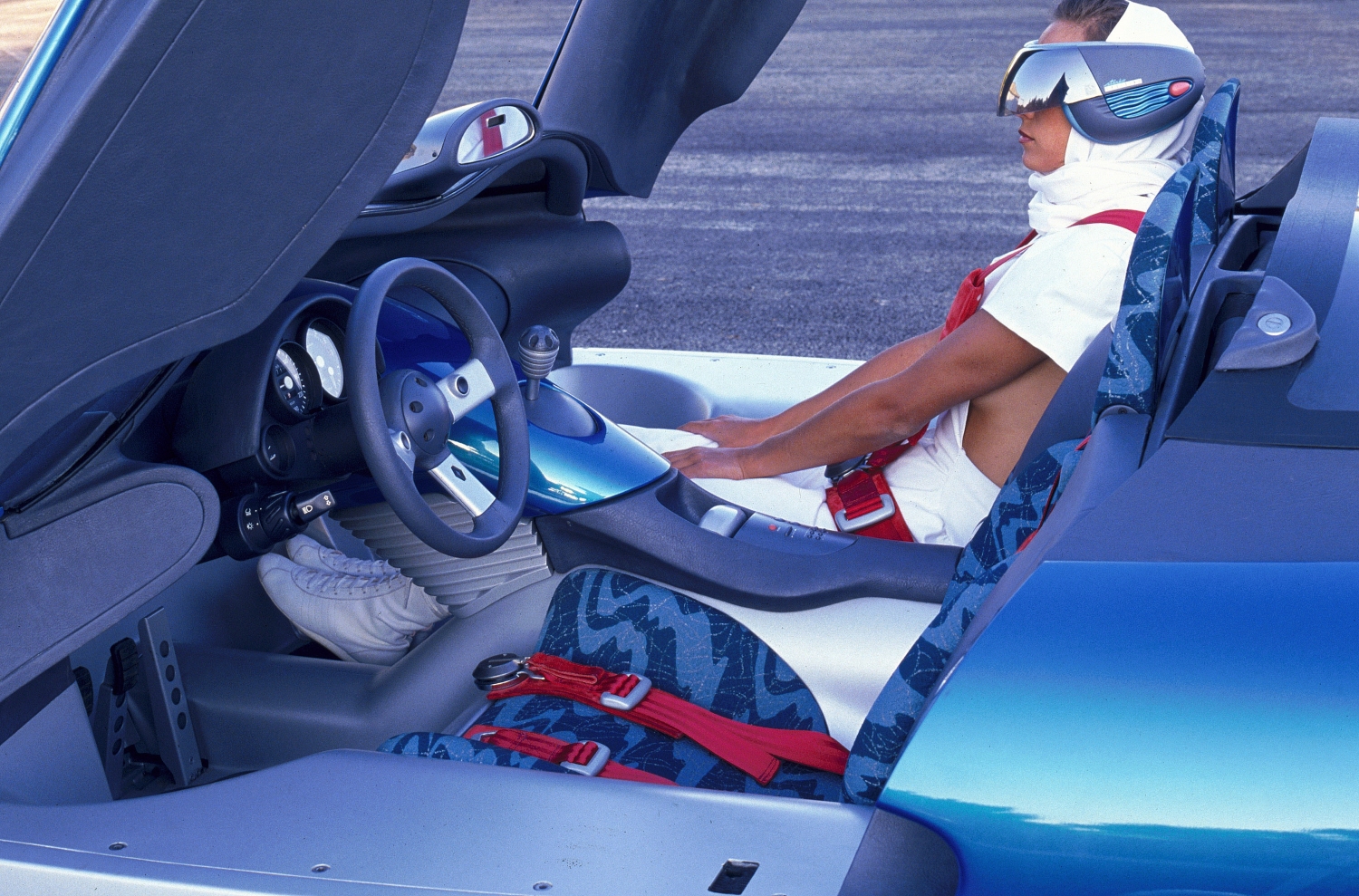 Renault Laguna Roadster Concept, 1990 - Interior