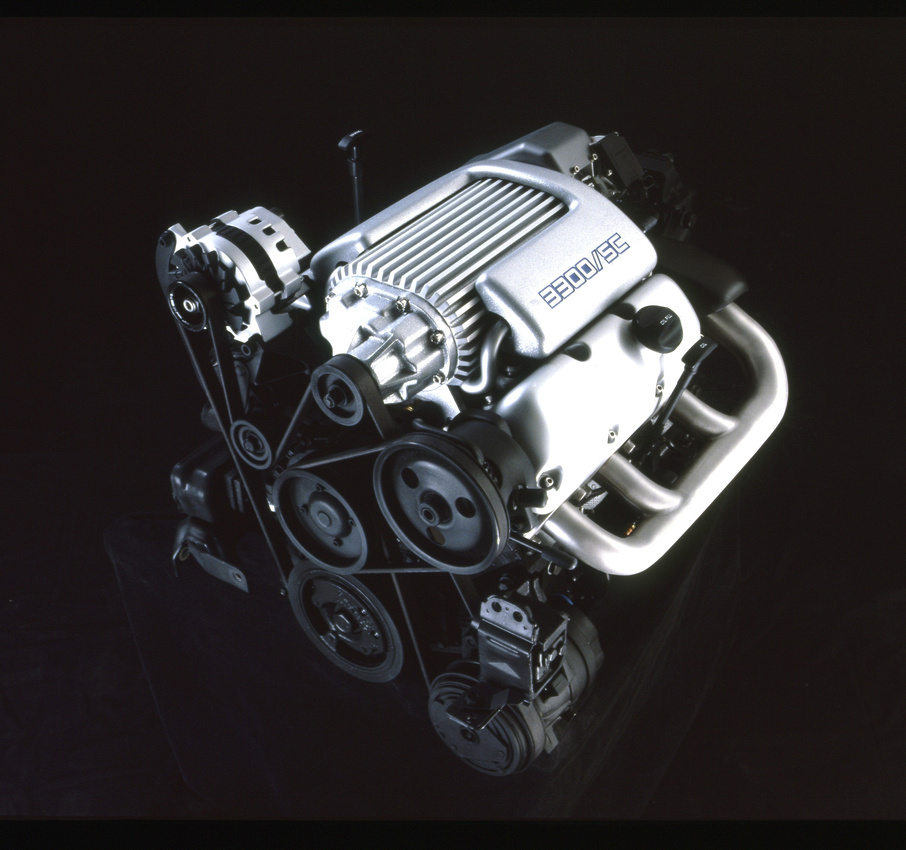 Buick Bolero, 1990 - Engine