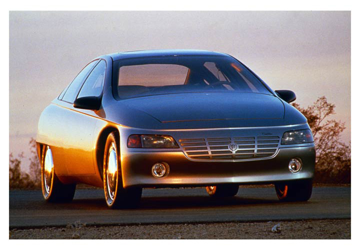 Cadillac Aurora, 1990