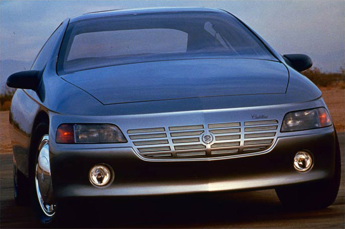 Cadillac Aurora, 1990