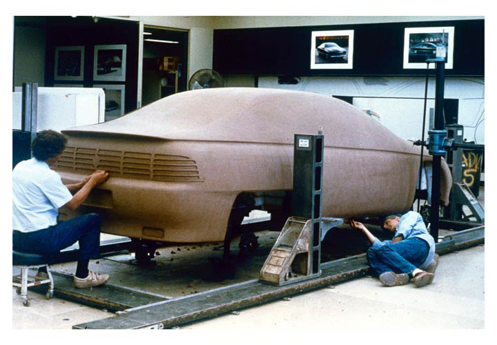 Cadillac Aurora, 1990 - Design Process