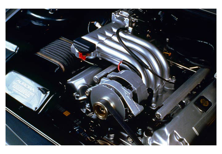 Cadillac Aurora, 1990 - Engine