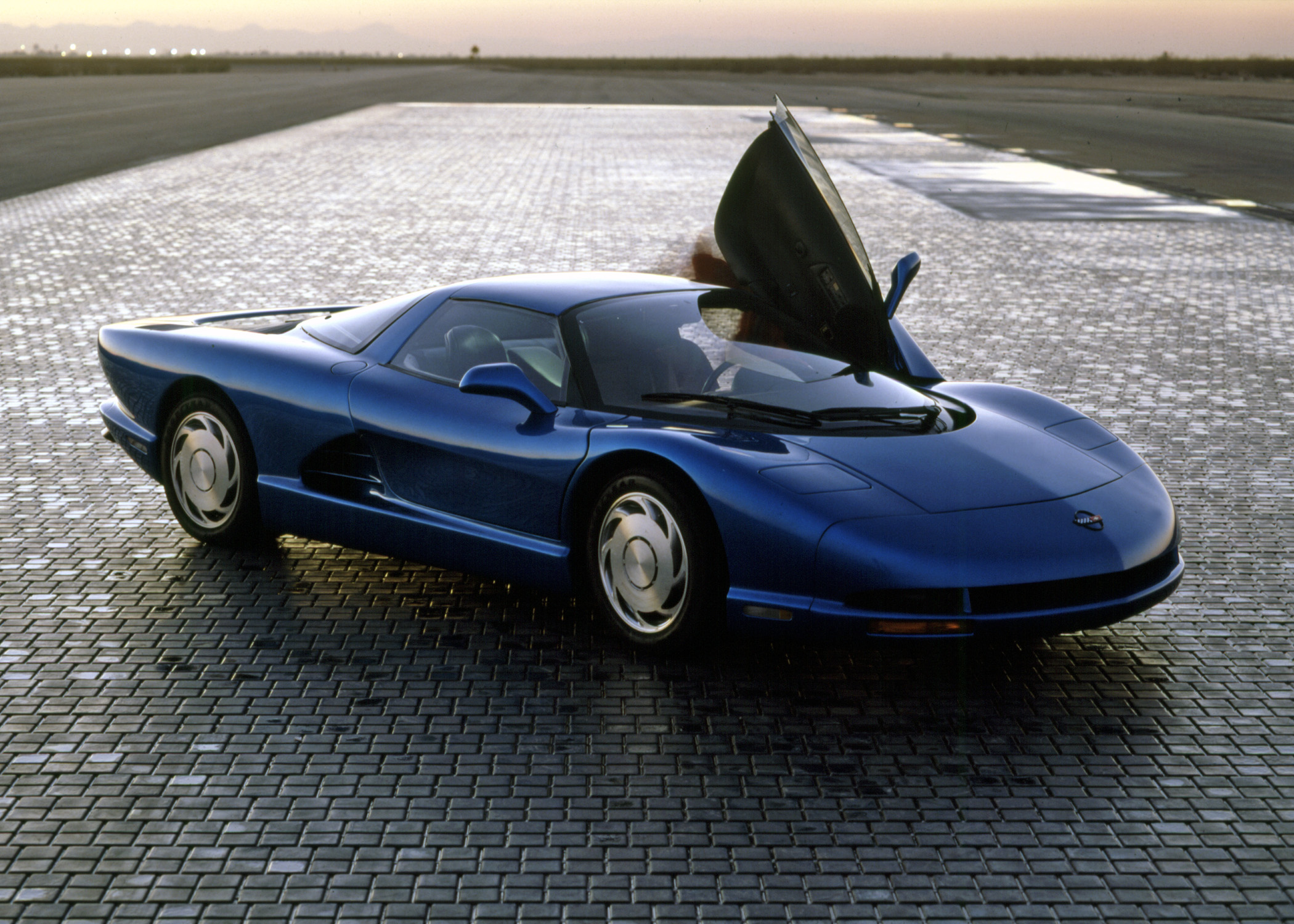 Chevrolet CERV III, 1990