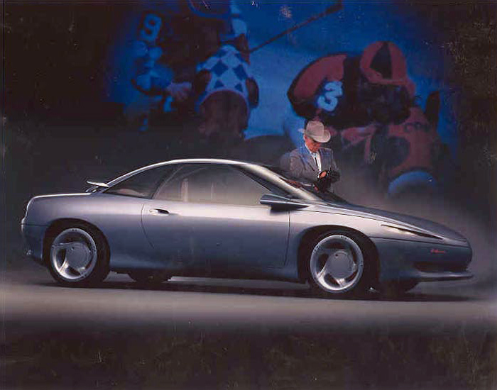 Ford ShocccWave, 1990