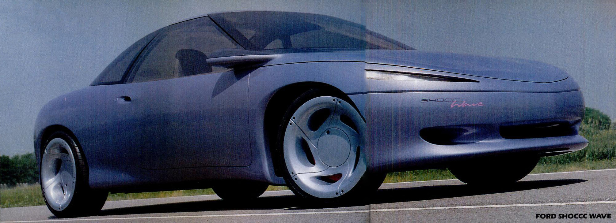 Ford ShocccWave - Popular Mechanics, October 1990