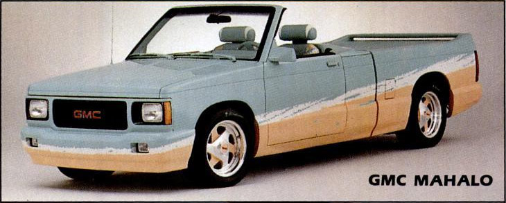 GMC Mahalo, 1990