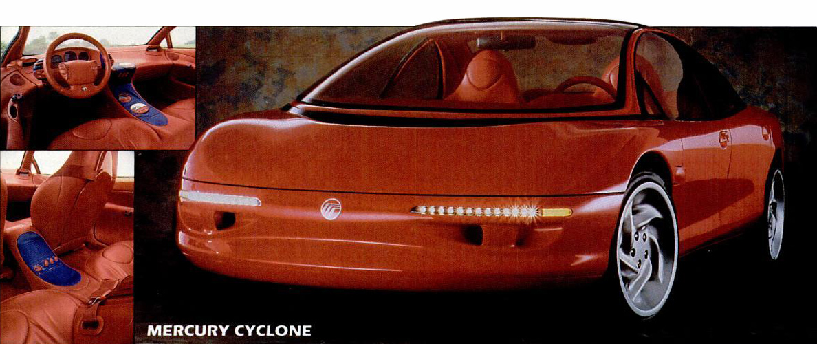 Mercury Cyclone, 1990