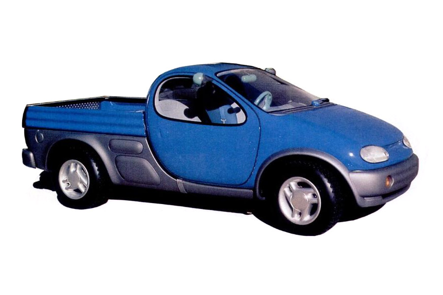 Nissan Gobi, 1990