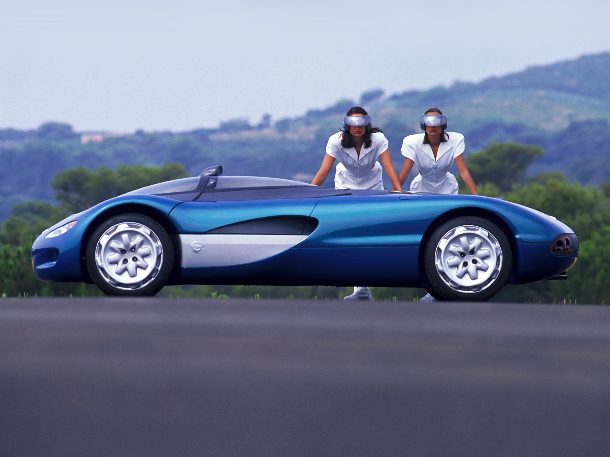 Renault Laguna Roadster Concept, 1990