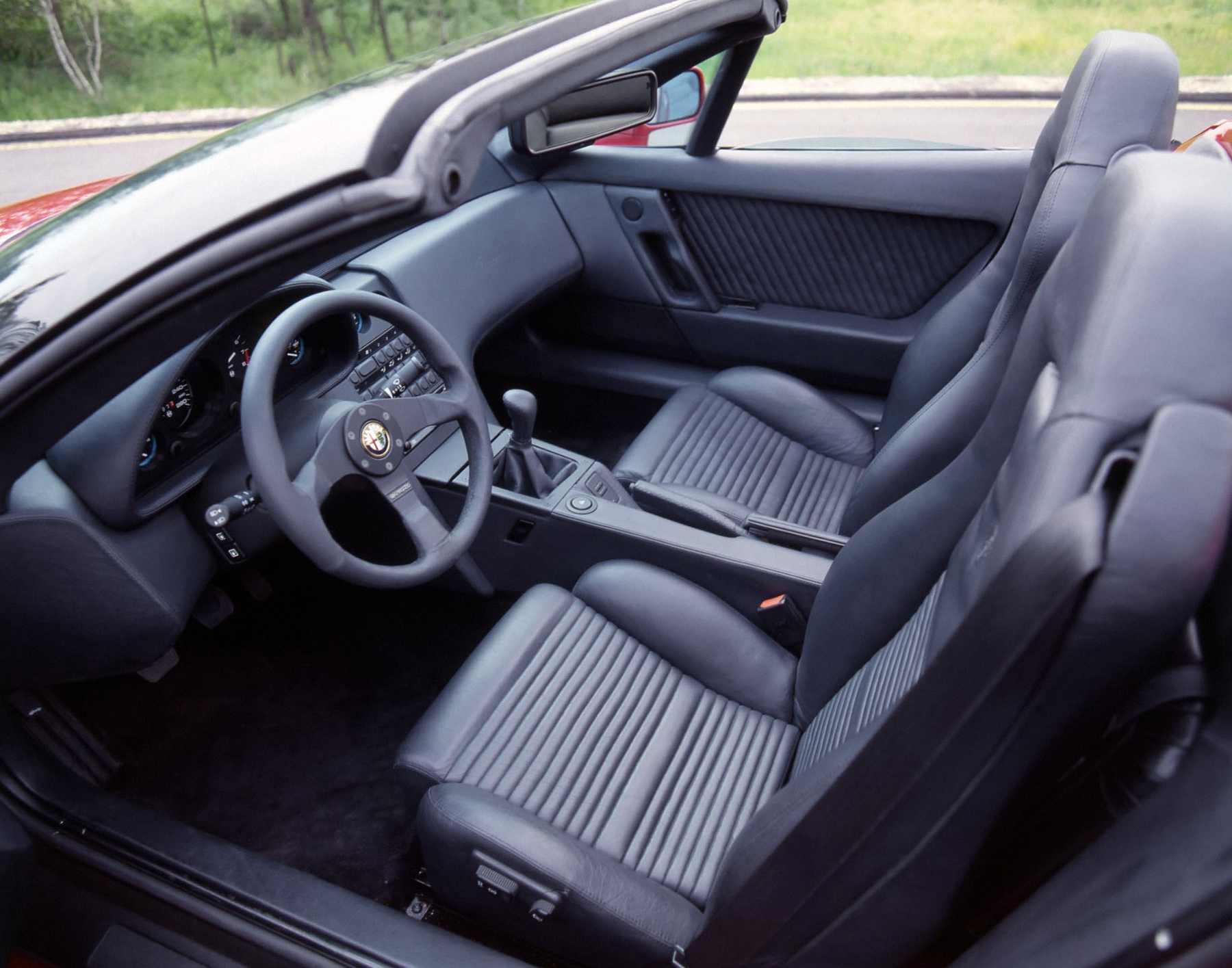Alfa Romeo Proteo Concept, 1991 - Interior