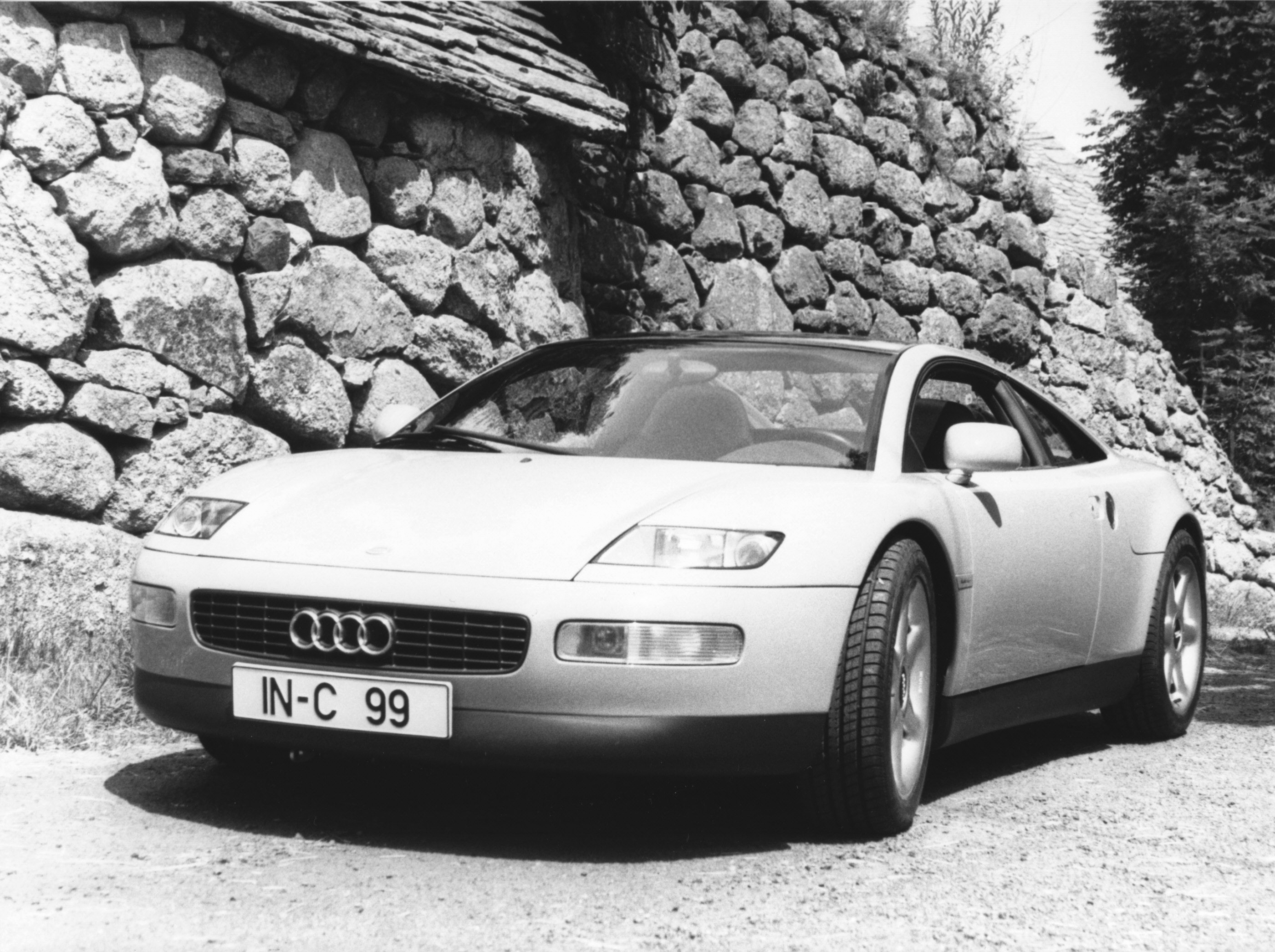 Audi Quattro Spyder, 1991