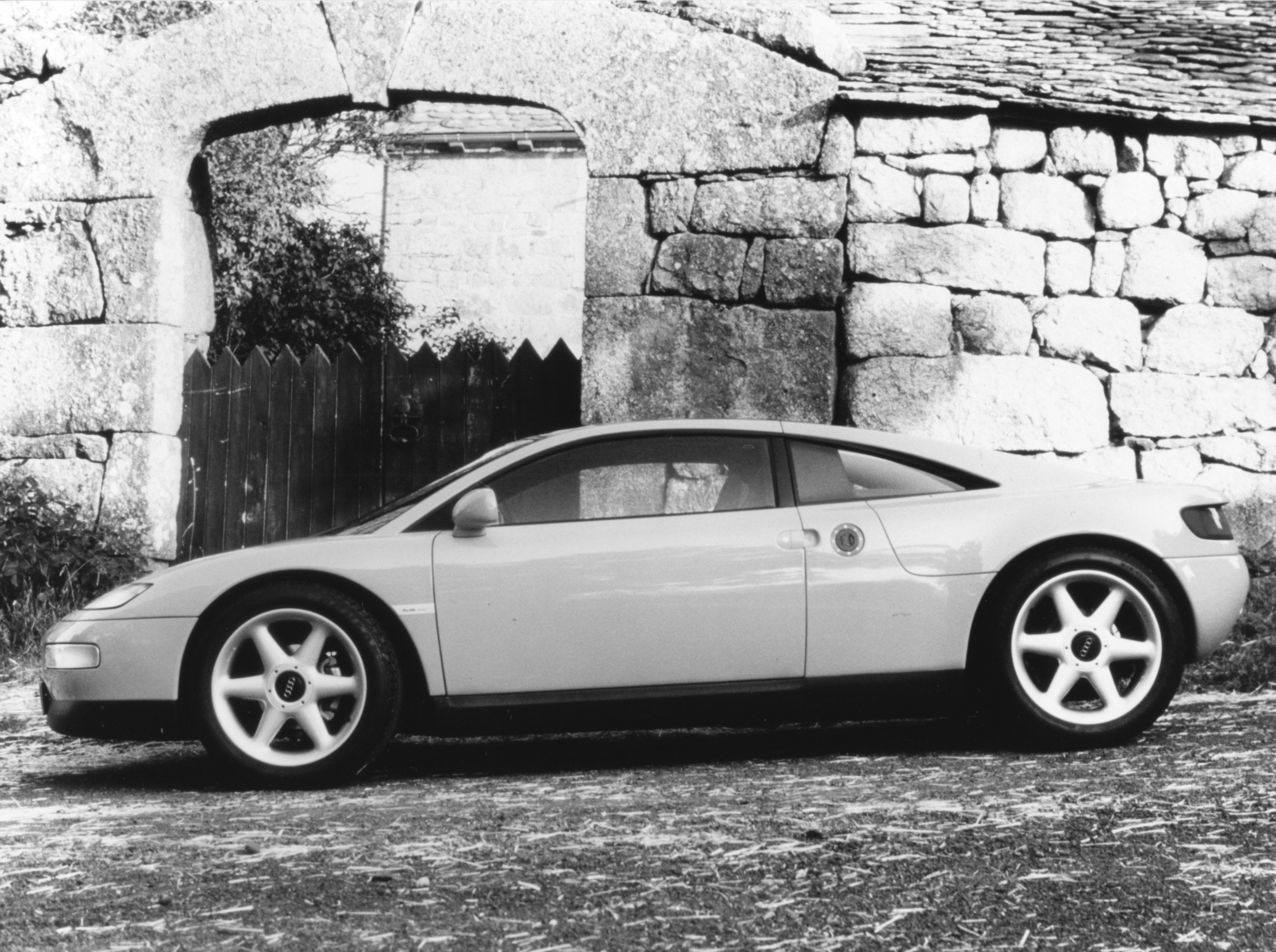 Audi Quattro Spyder, 1991