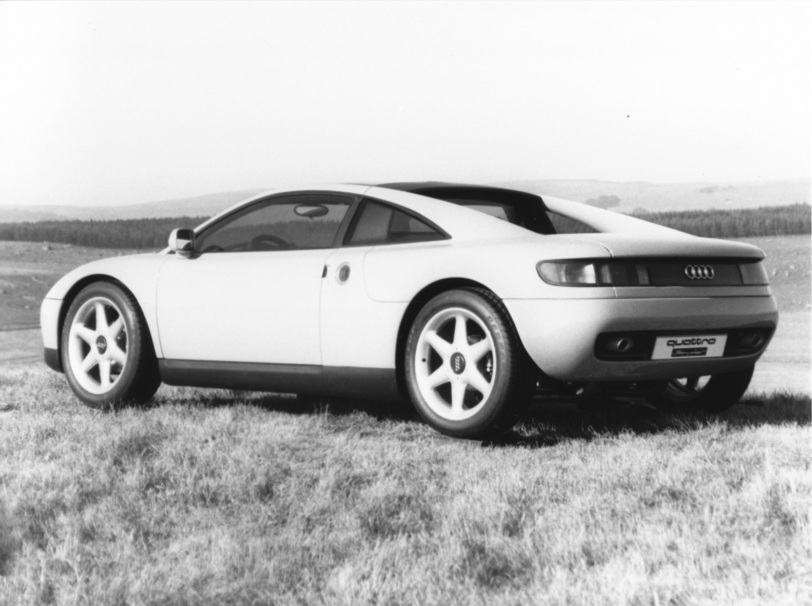 Audi Quattro Spyder, 1991