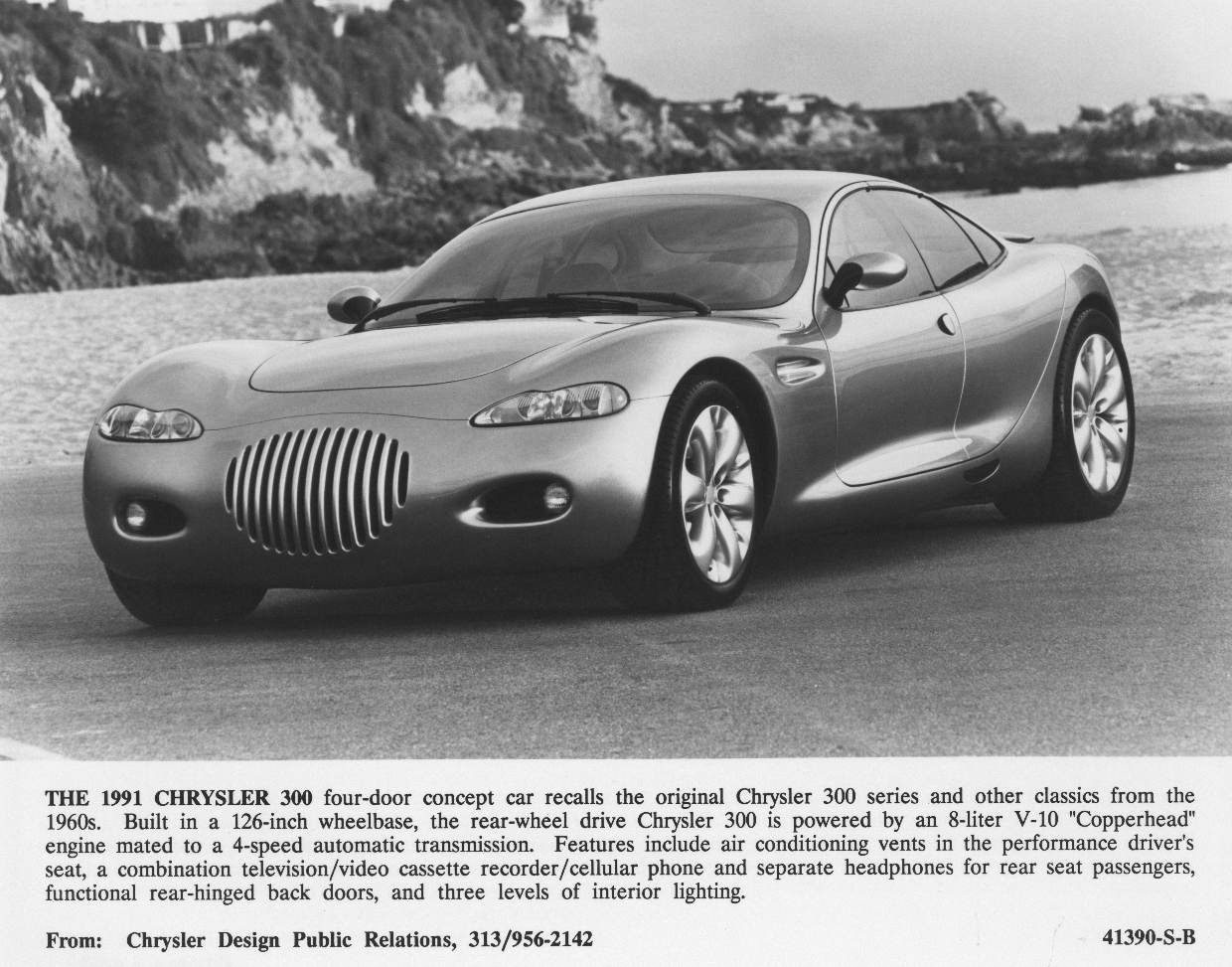 Chrysler 300 Concept, 1991