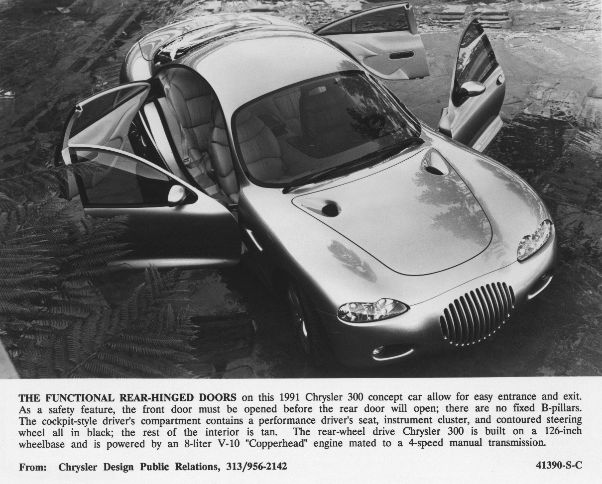 Chrysler 300 Concept, 1991
