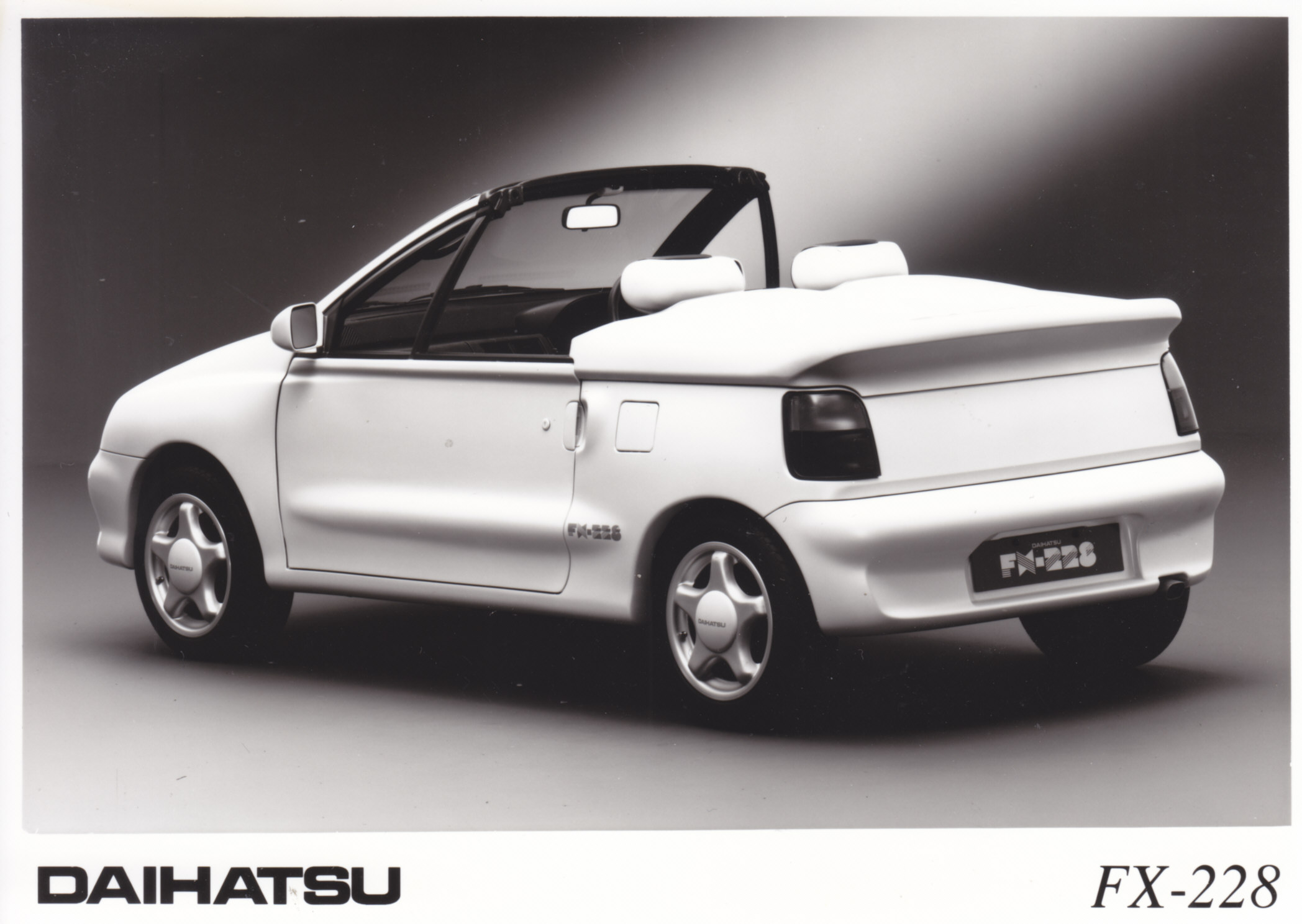 Daihatsu FX-228, 1991