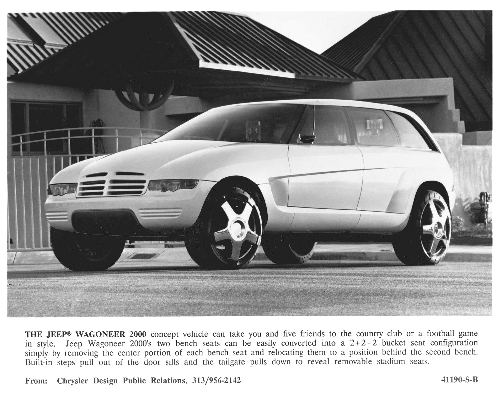 Jeep Wagoneer 2000 Concept, 1991