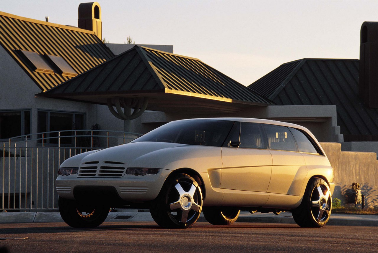 Jeep Wagoneer 2000 Concept, 1991