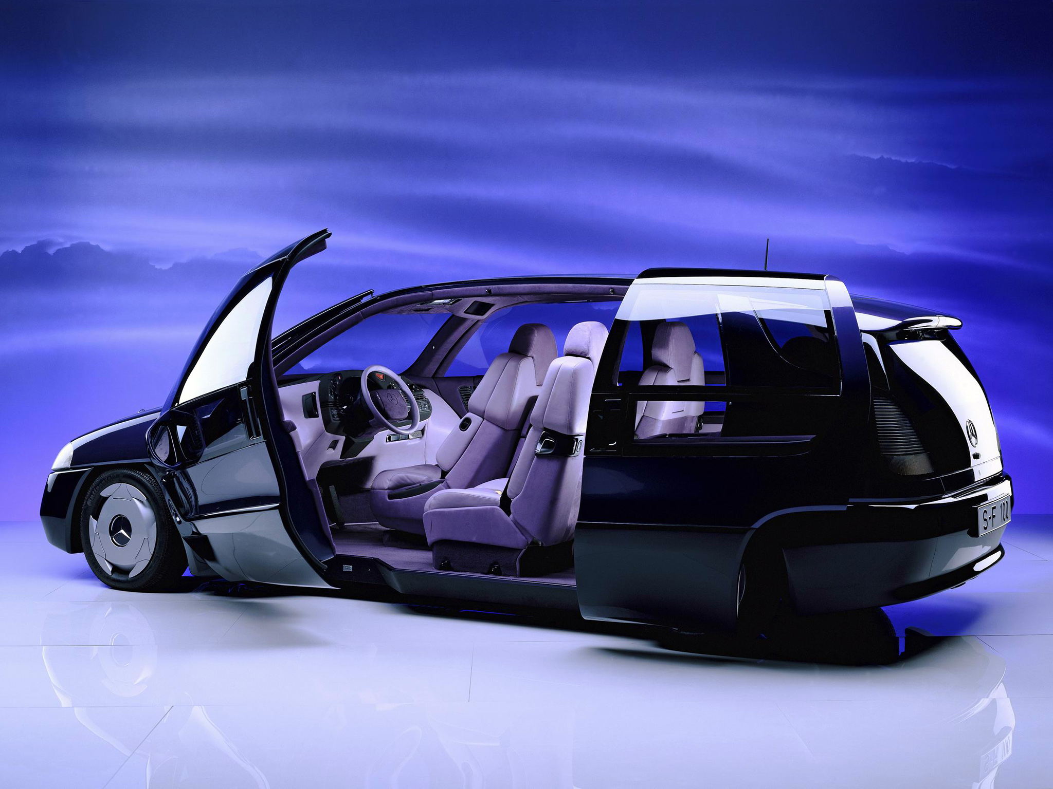 Mercedes-Benz F 100 Concept, 1991
