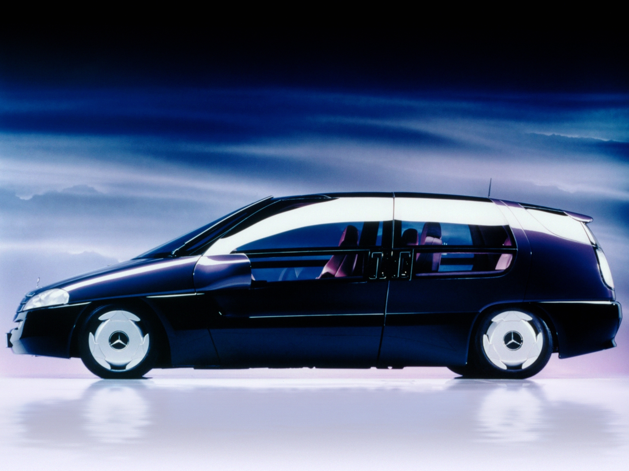 Mercedes-Benz F 100 Concept, 1991