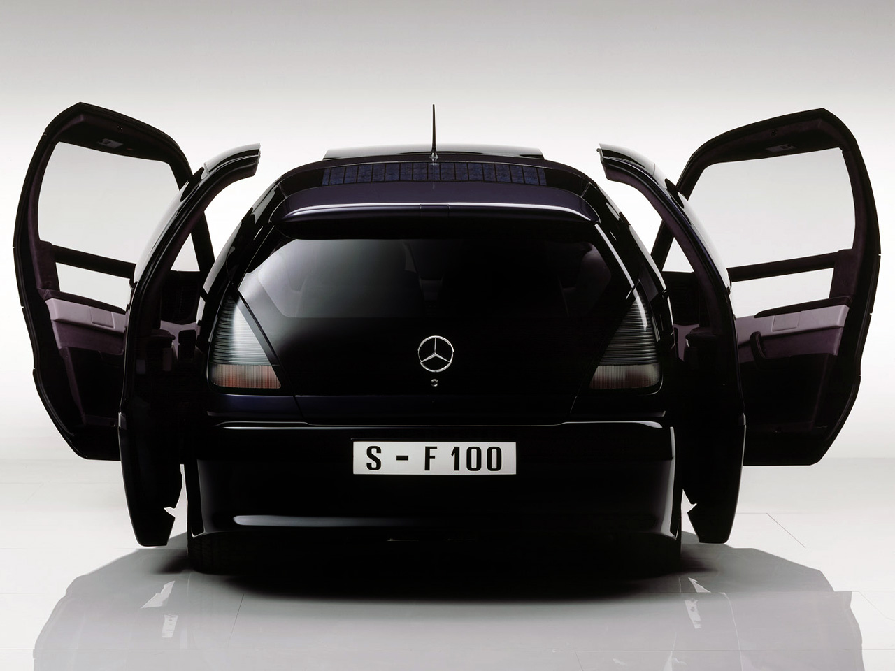 Mercedes-Benz F 100 Concept, 1991