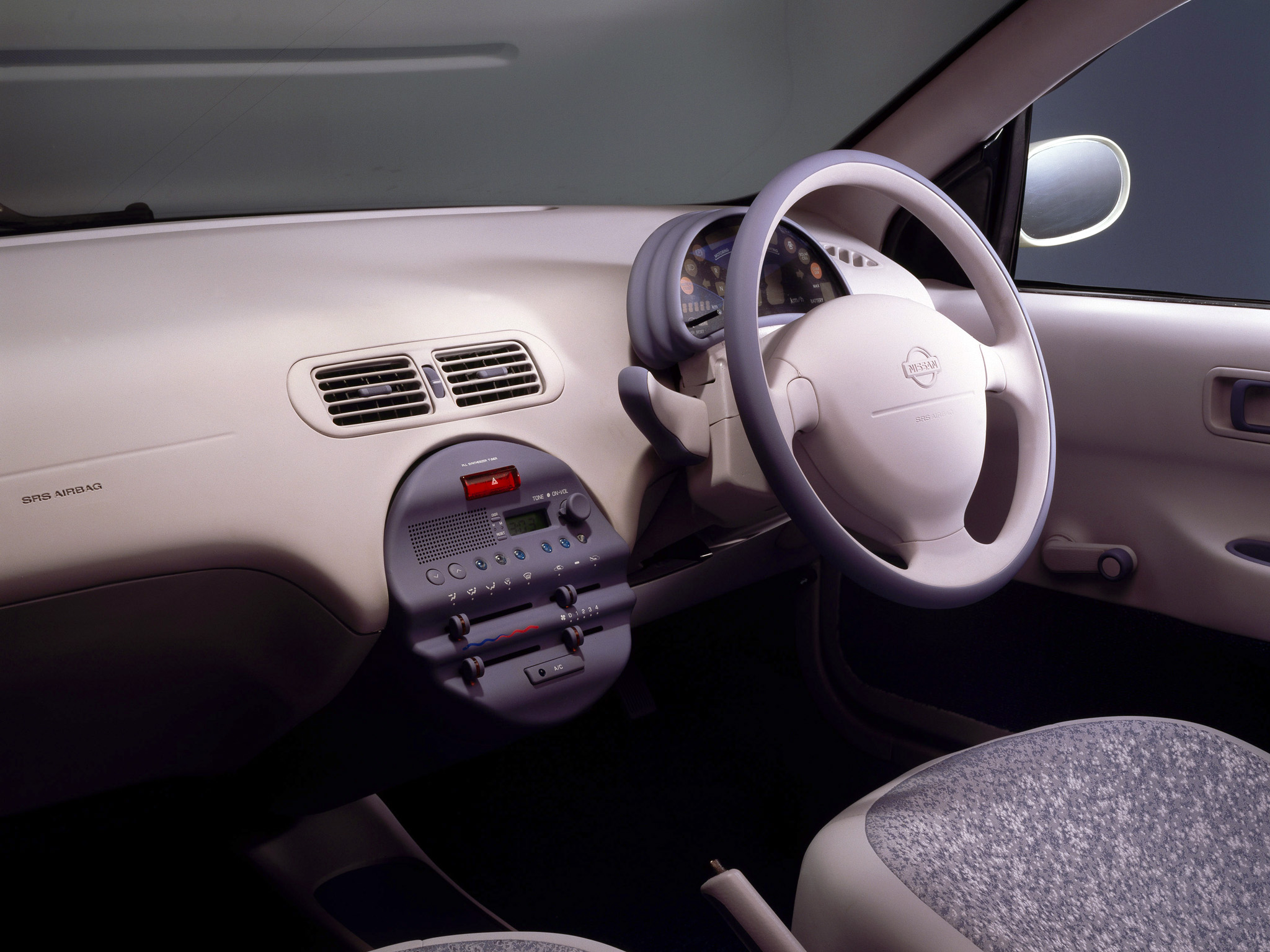 Nissan FEV Concept, 1991 - Interior