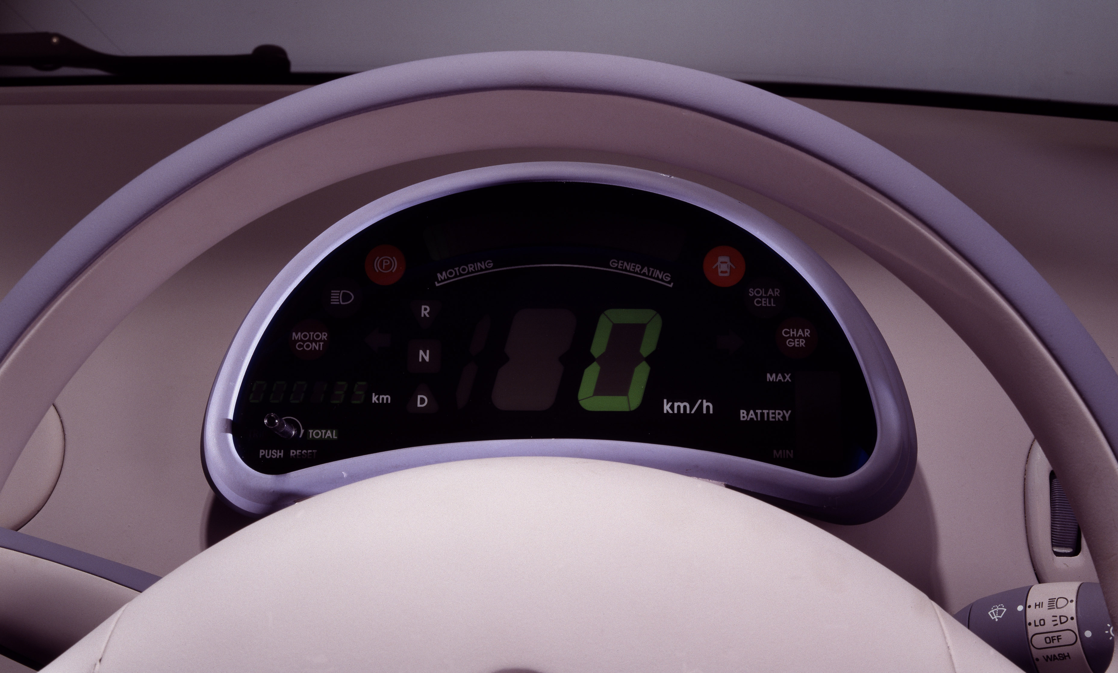 Nissan FEV Concept, 1991 - Interior