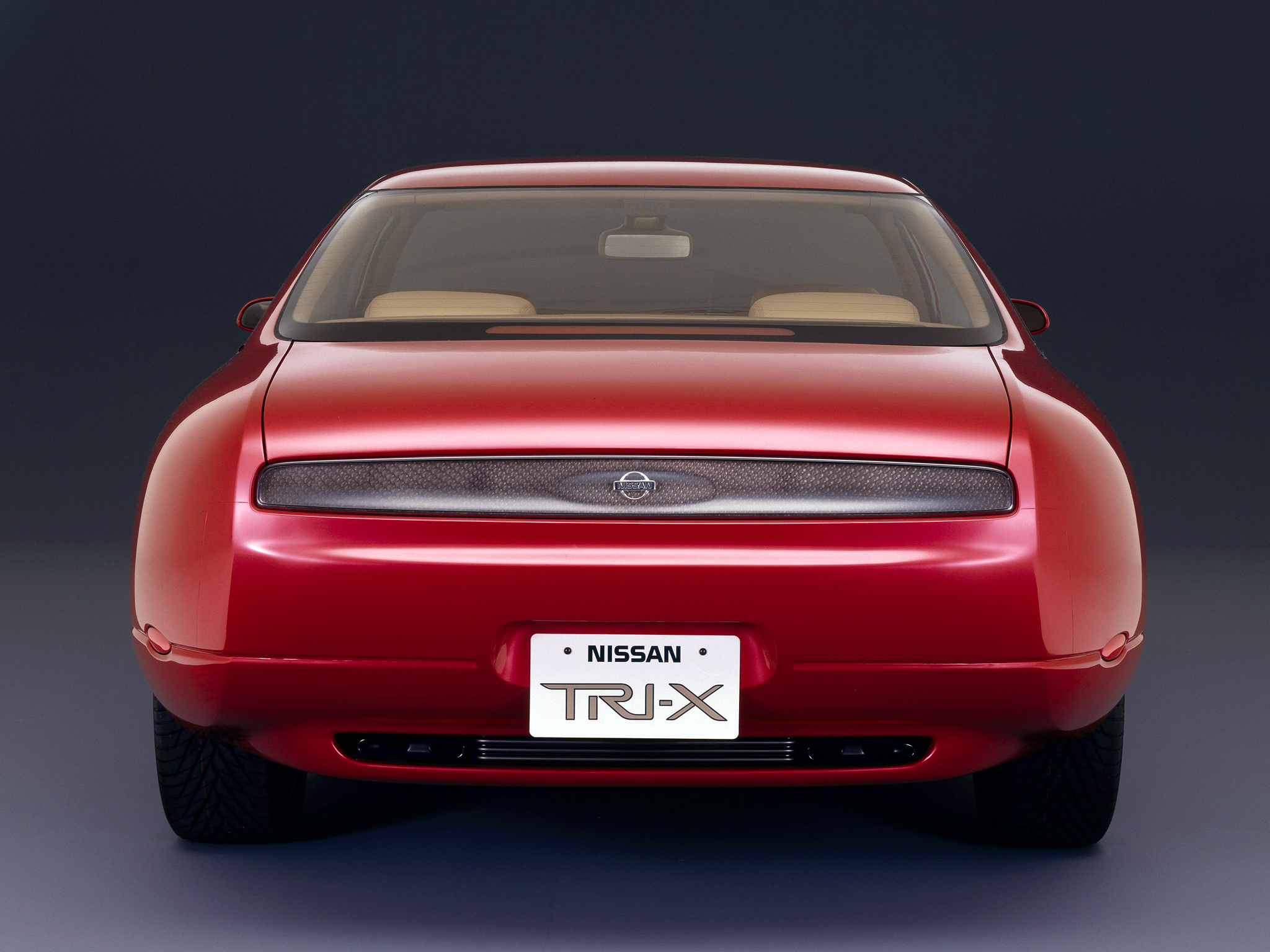 Nissan TRI-X Concept, 1991